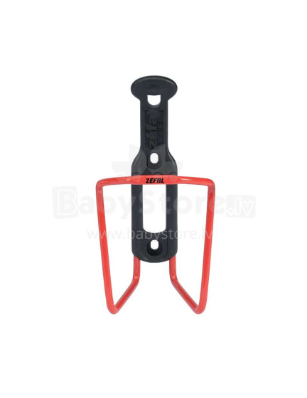 ZEFAL ALUPLAST BOTTLE CAGE - RED