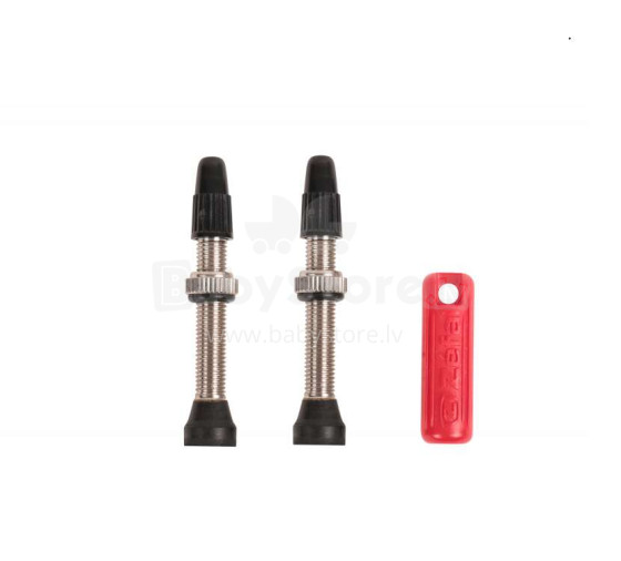 ZEFAL TUBELESS VALVES, 2PC