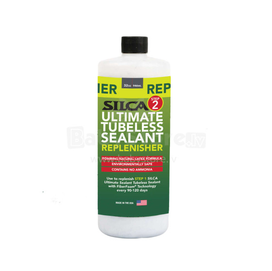 SILCA ULTIMATE TUBELESS sealant replenisher, 946ml