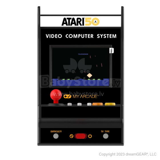 My Arcade NANO PLAYER PRO 4.8" ATARI PORTABLE RETRO ARCADE (75 GAMES IN 1)