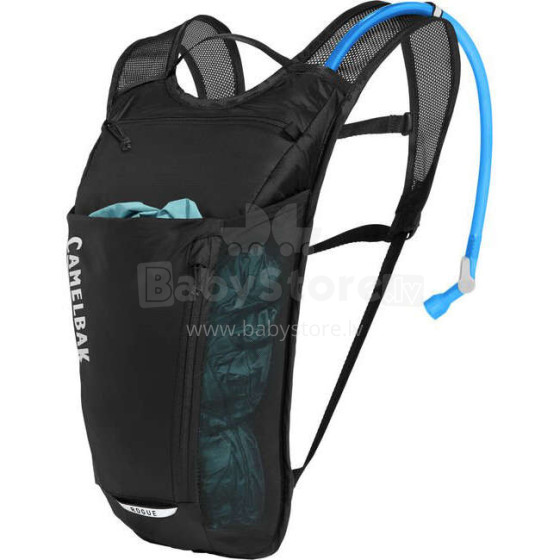 CamelBak Rogue Light hydration pack, Black,Silver