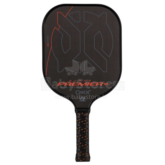 Onix Premier Raw Carbon 14 Picklball Paddle