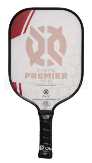 Onix Evoke Premier CT-16 Picklball Paddle, White