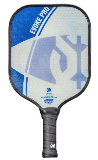 Onix Composte Evoke Pro Picklball Paddle, Blue