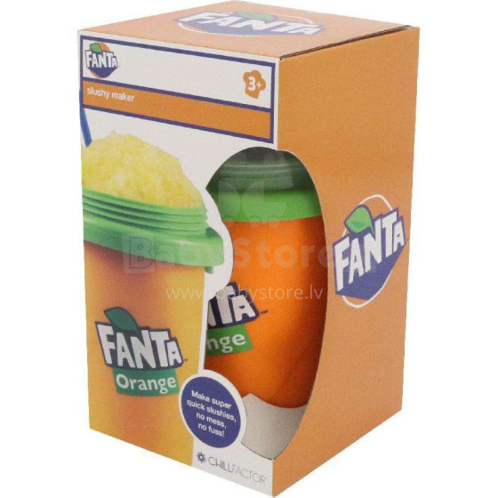 CHILLFACTOR Slushy Maker - Fanta