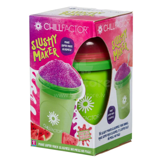 CHILLFACTOR Slushy Maker