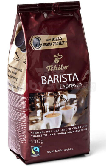 Kafijas pupiņas Tchibo Barista Espresso 1 kg