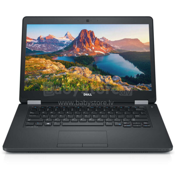 Portatīvais dators DELL E5470 14 1920x1080 i5-6200U 16GB 512SSD M.2 NVME WIN10Pro RENEW