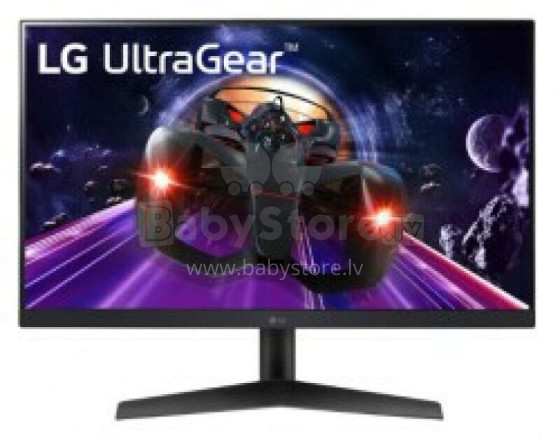 LG 24GN60R - 23,8 collas | IPS | Full HD | 144 Hz | DisplayPort, HDMI | HDR | VESA 100