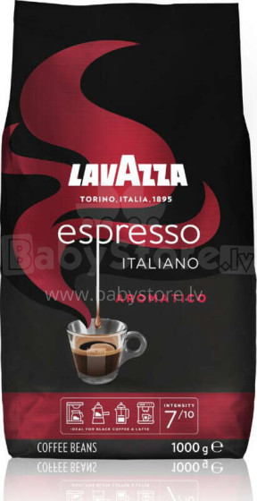 Lavazza Espresso Aromatico kafijas pupiņas 1 kg