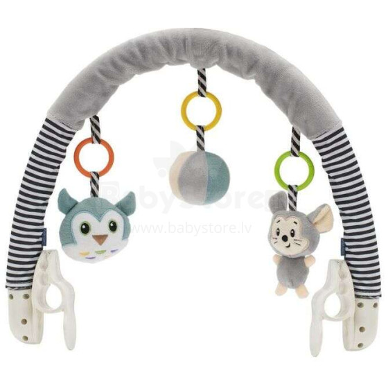 53573 MOUSE AND OWL STROLLER HEADBAND