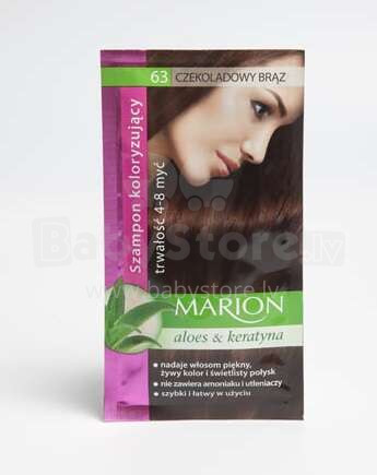 EXN63 Hair color shampoo in bag