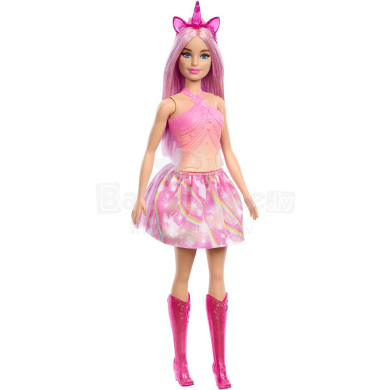 Mattel Barbie Unicorn Doll Art.HRR13 Кукла Барби Единорог