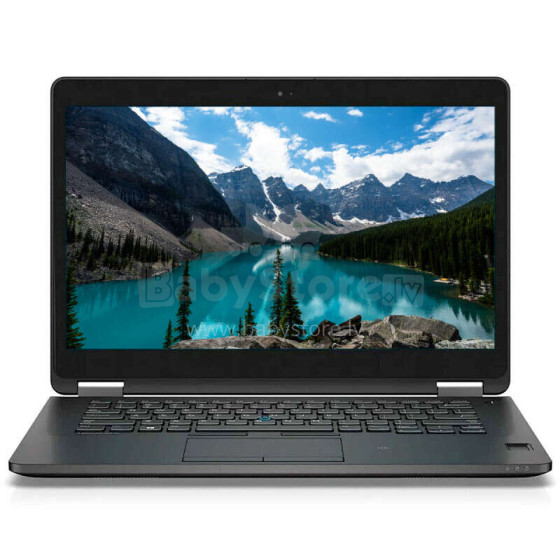 Portatīvais dators DELL E7470 14 1920x1080 i5-6300U 16GB 256SSD M.2 NVME WIN10Pro Renew