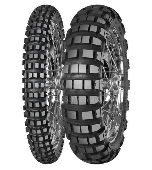 140/80B18 Mitas ENDURO TRAIL XT+ (E-09) 70T TL ENDURO OFFROAD Задние M+S Mitas