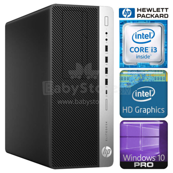 HP 800 G3 Tower i3-7100 16GB 512SSD M.2 NVME WIN10Pro