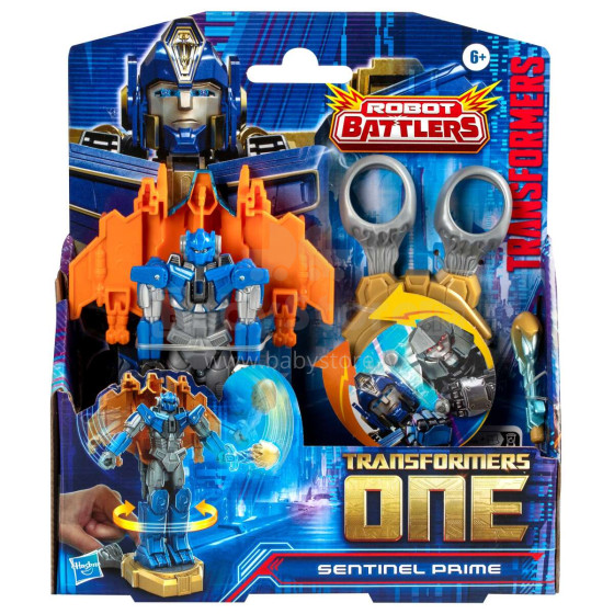 TRANSFORMERS MV8 Figūrėlė „Battling robots“, 11,5 cm