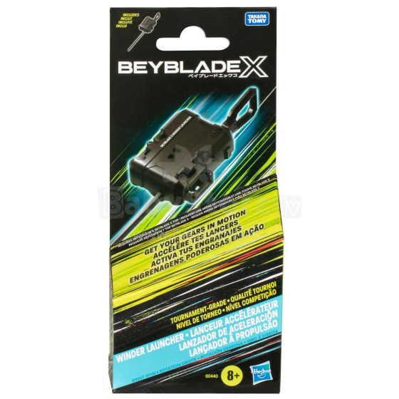 BEYBLADE X Winder launcher