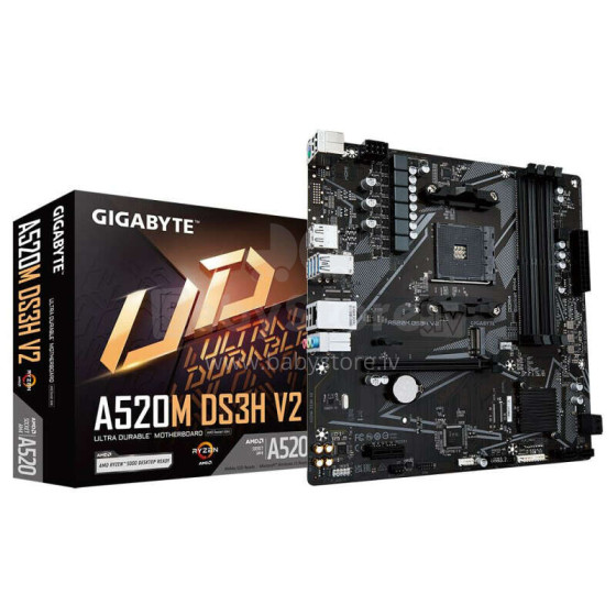 GIGABYTE A520M DS3H V2 1.1 M/B