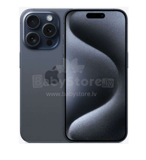 МОБИЛЬНЫЙ ТЕЛЕФОН IPHONE 15 PRO/512 ГБ СИНИЙ MTVA3 APPLE