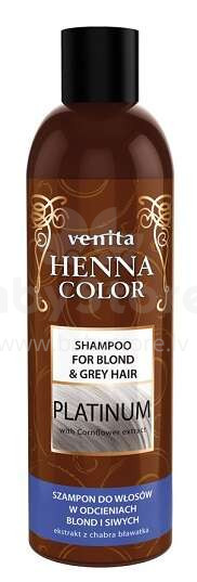 HC SHAMPOO PLATINUM 250 ml