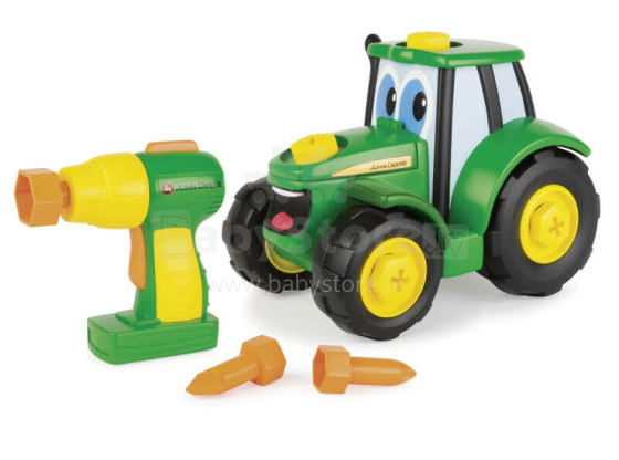 Тракторы JOHN DEERE Сборка Johnny, 46655