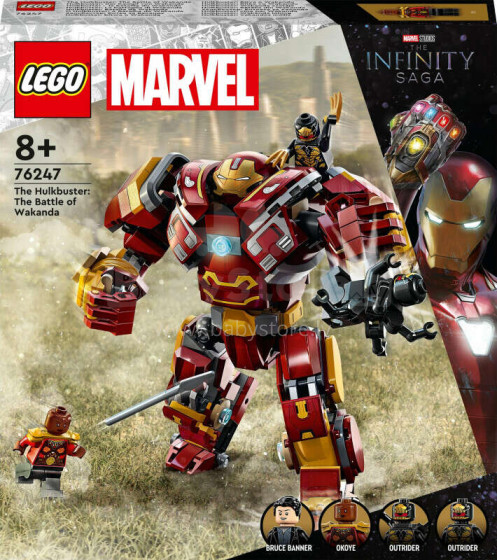 LEGO Marvel Hulkbuster: Battle for Wakandu (76247)