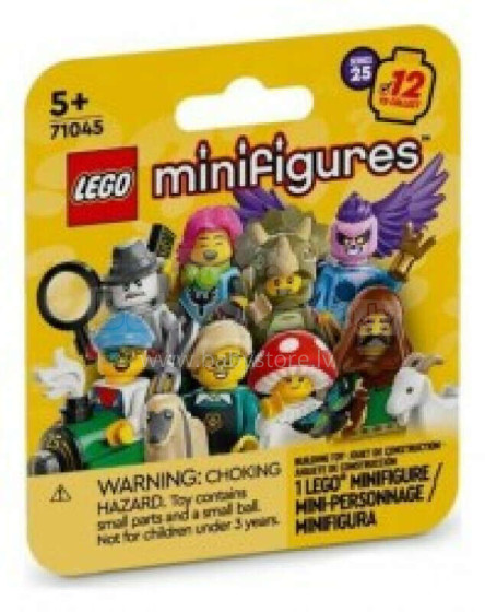 LEGO 71045 minifigūras