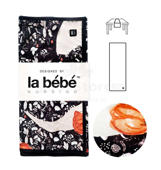 La Bebe Nursing Tablecloth Art.182559 Хлопковая скатерть 34x128см