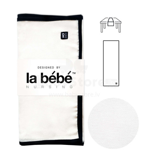 La Bebe Nursing Tablecloth Art.182560 Хлопковая скатерть 34x145см