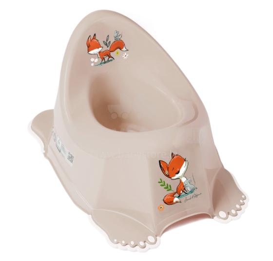 Tega Baby Potty Forest Art.FF-001 Beige Bērnu  pods/podiņš