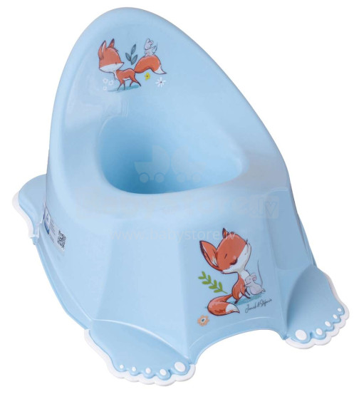 Tega Baby Potty Forest Art.FF-001 Blue