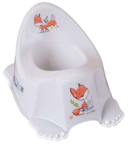 Tega Baby Musical Potty Forest Art.PO-069 Light Beige