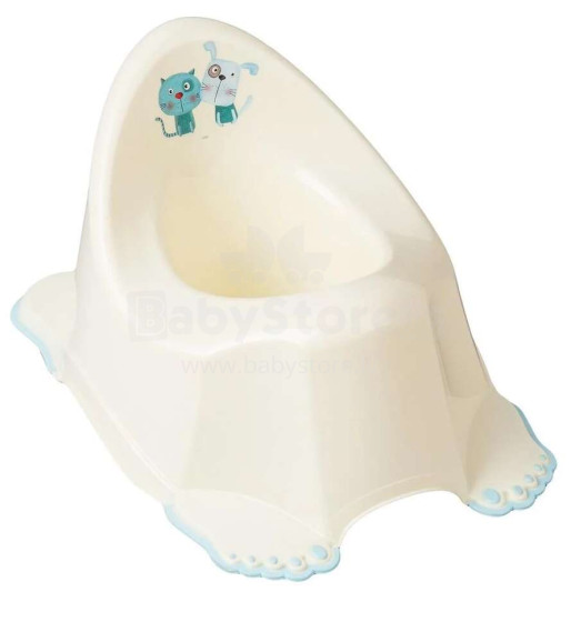 Tega Baby Musical Potty Dog Art.PO-062 Yellow  vazonas kūdikiams