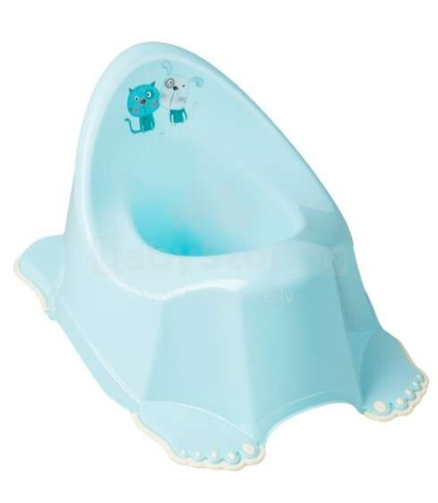 Tega Baby Musical Potty Dog Art.PO-062 Blue Bērnu  pods/podiņš muzikālais