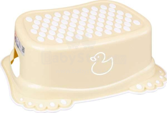 Tega Baby Anti Slip Footstool Art.DK-006-131 Duck Light Yellow  Нескользящая подставка