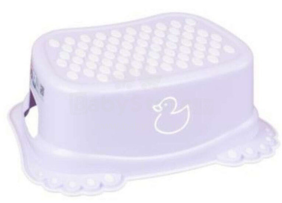 Tega Baby Anti Slip Footstool Art.DK-006-131 Duck Light Violet Neslīdošs pakāpiens