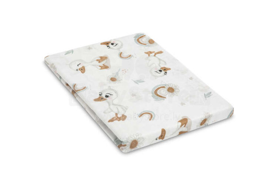 MUSLIN WRAP DUCKLING 120X120 CM