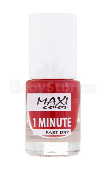 Лак MAXI COLOR 6ml 1min. 036