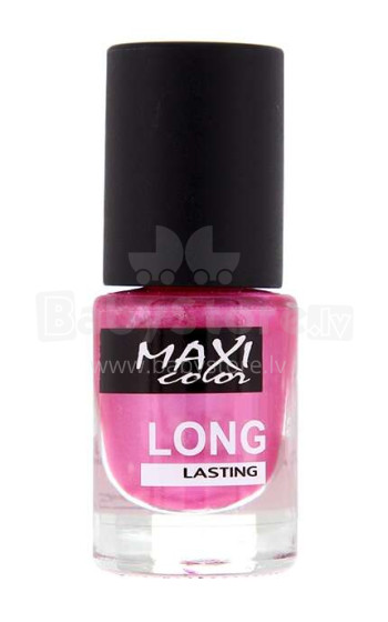 Лак Maxi Color Long Lasting 6 мл № 85