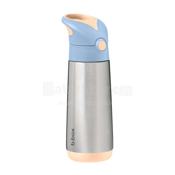 500ml insulated drink bottle - Feeling Peachy, b.box