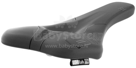 SQB-Saddle 611 Ergowave CrMo 13 cm