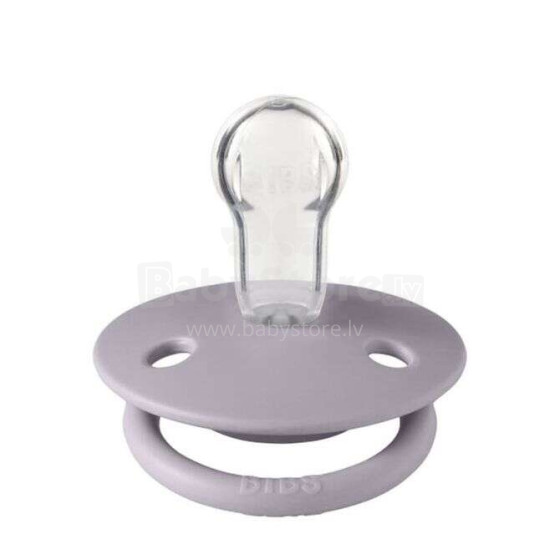 1010303 silicone pacifier FOSSIL GREY 0-36 DE LUX