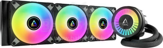 Arctic Liquid Freezer III 360 A-RGB melnā ūdens dzesēšana (ACFRE00144A)