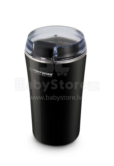 ESPERANZA COFFEE GRINDER RISTRETTO BLACK