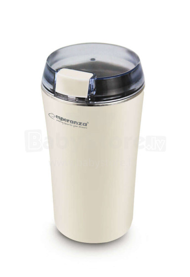 ESPERANZA COFFEE GRINDER RISTRETTO WHITE