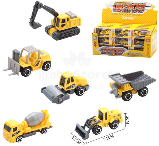 I-Toys Cars Art.182794  Metal car