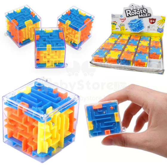 TRIFOX Art.A-1063 Developmental Toy 3D Maze