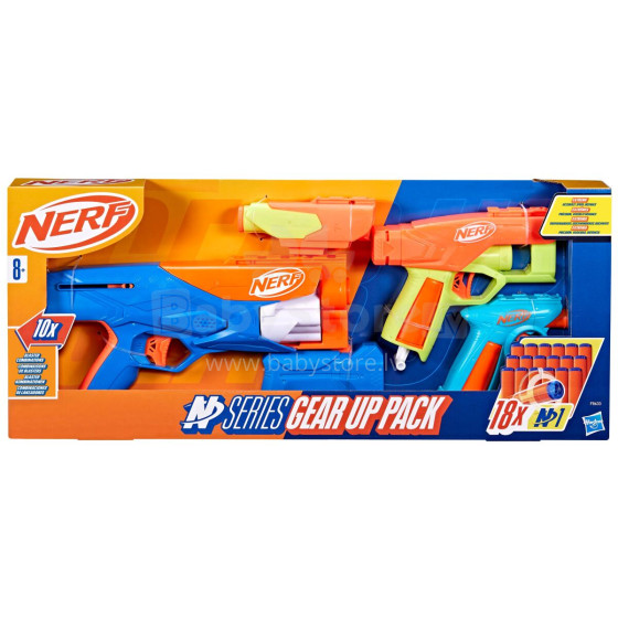 NERF N Series Playset Gear up pack