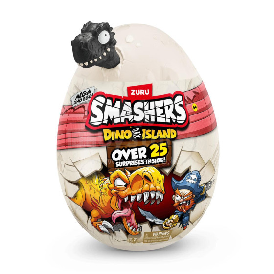 SMASHERS playset Dino Island Epic Egg